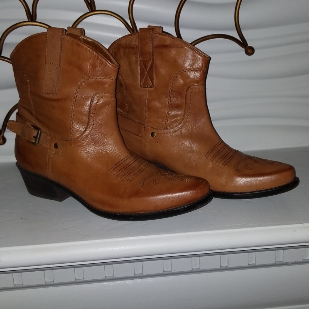 Leather Boots